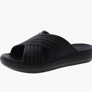 Roxy Rivie Slide Sandals- Black